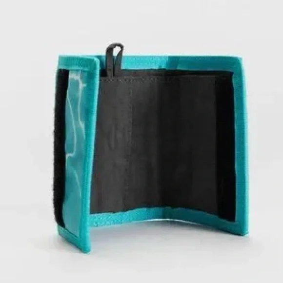 NWT Baggu Puffy Fanny Pack & Wallet in Pool - Picture 4 of 4